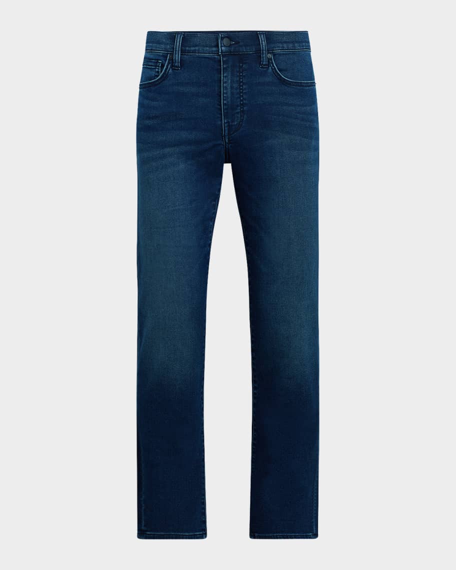 Men's Brixton Straight-Leg Stretch Jeans