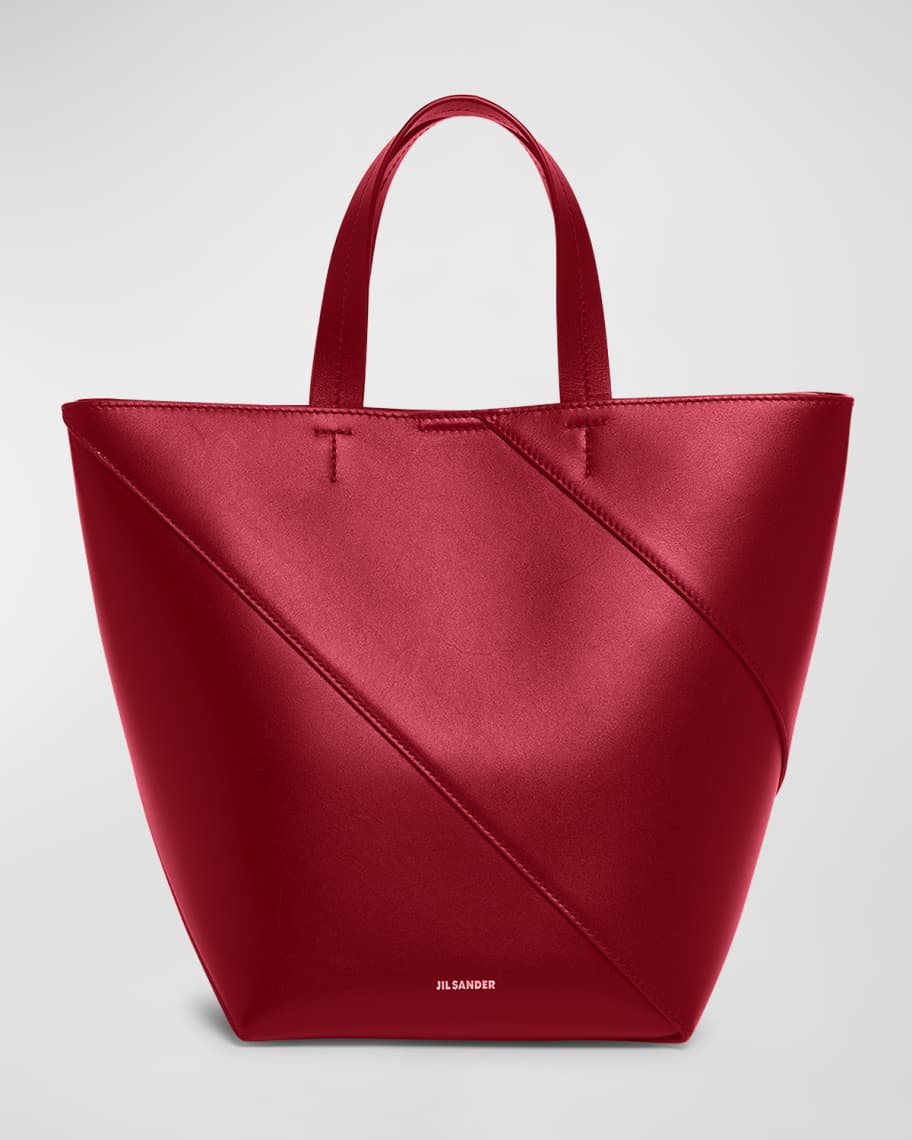 【Jil Sander】 Vertigo Medium leather tote bag Jil Sander Vertigo Medium Calfskin Tote Bag - Bergdorf Goodman