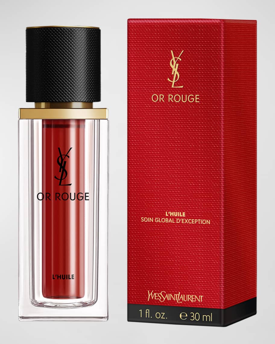 美容液 Yves Saint Laurent OR ROUGE 30ml YSL Or Rouge L'Huile (30ml) | Harrods UK