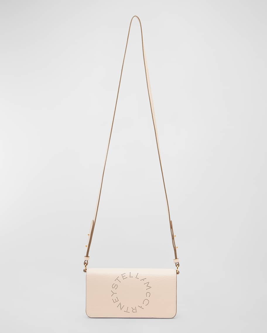 Image 1 of 1: Mini Logo Flap Crossbody Bag