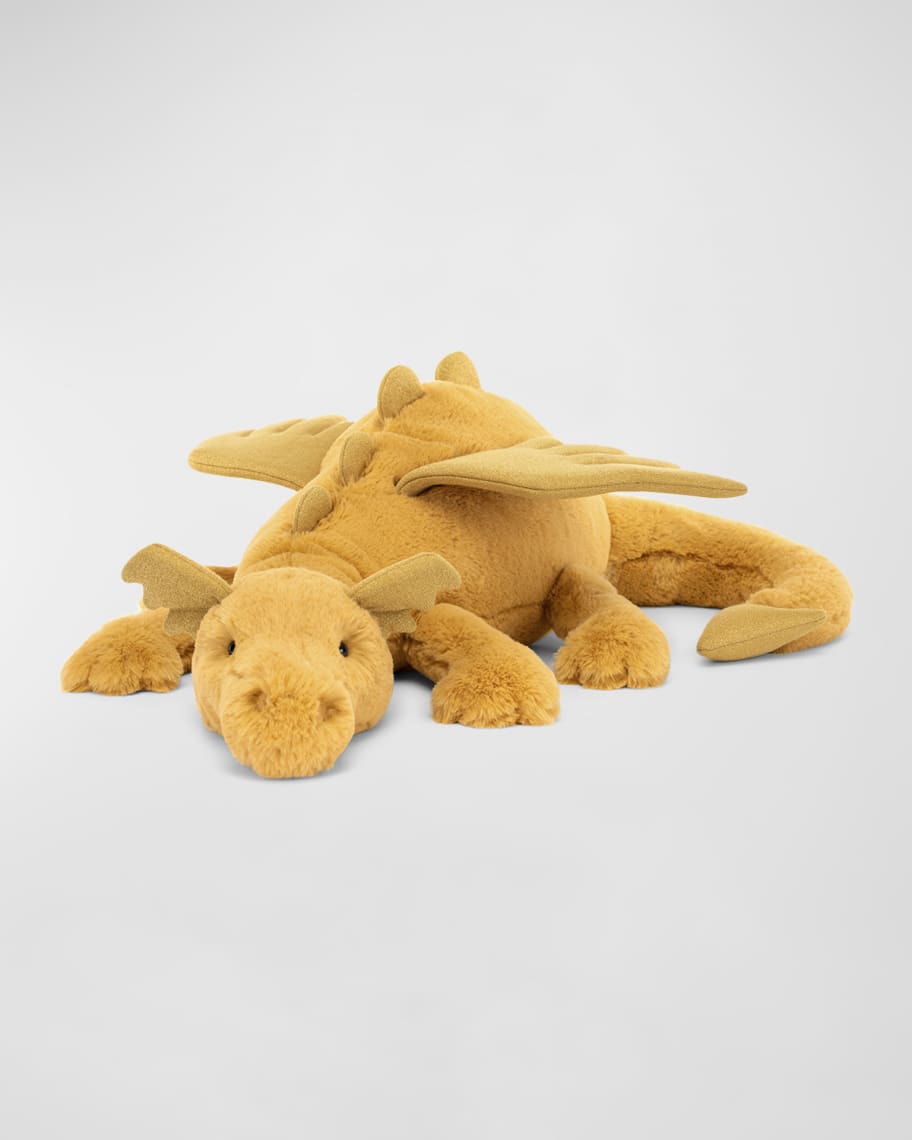 Jellycat Golden Dragon Huge Stuffed Animal Neiman Marcus