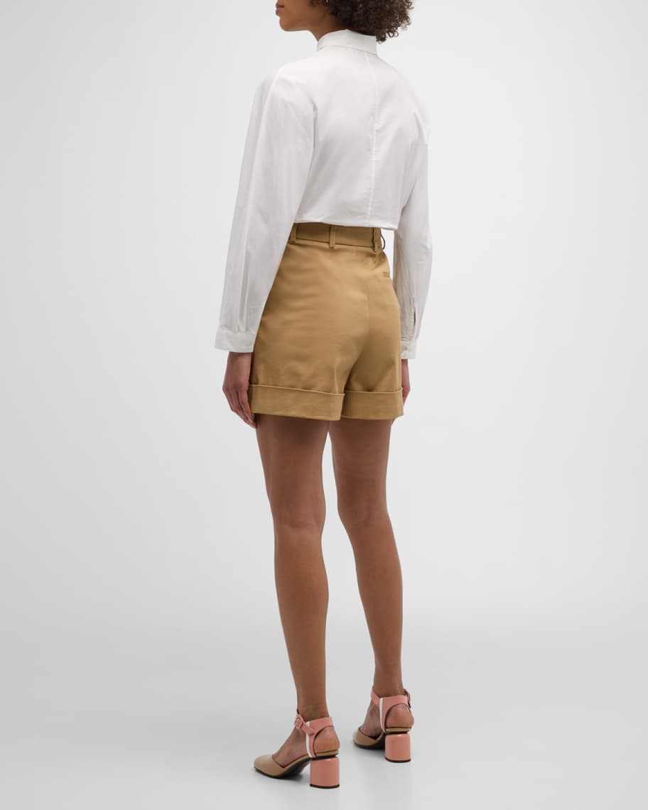 Image 3 of 6: Fresh Embellished Point-Collar Button-Front Shirt