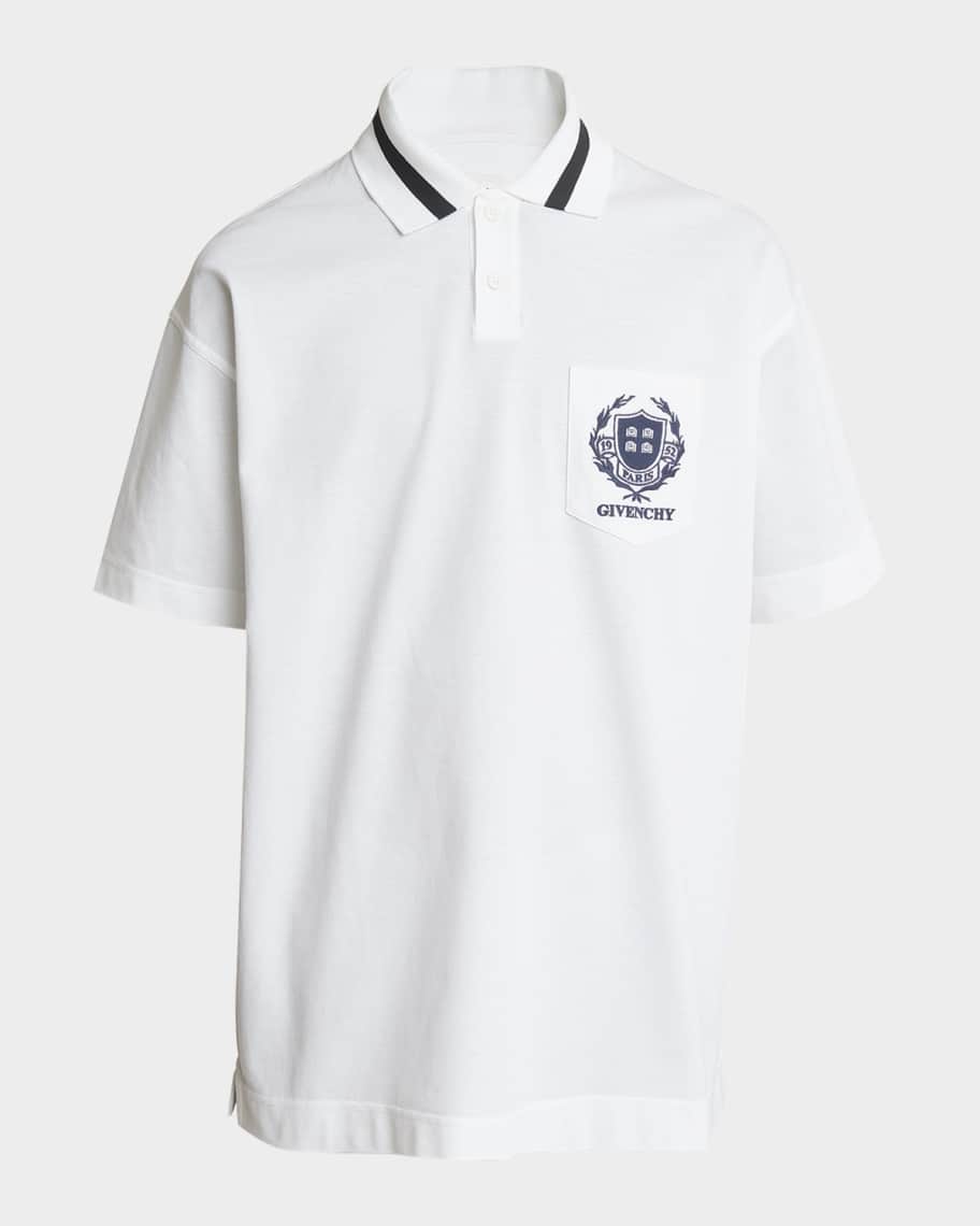 Givenchy white deals polo shirt