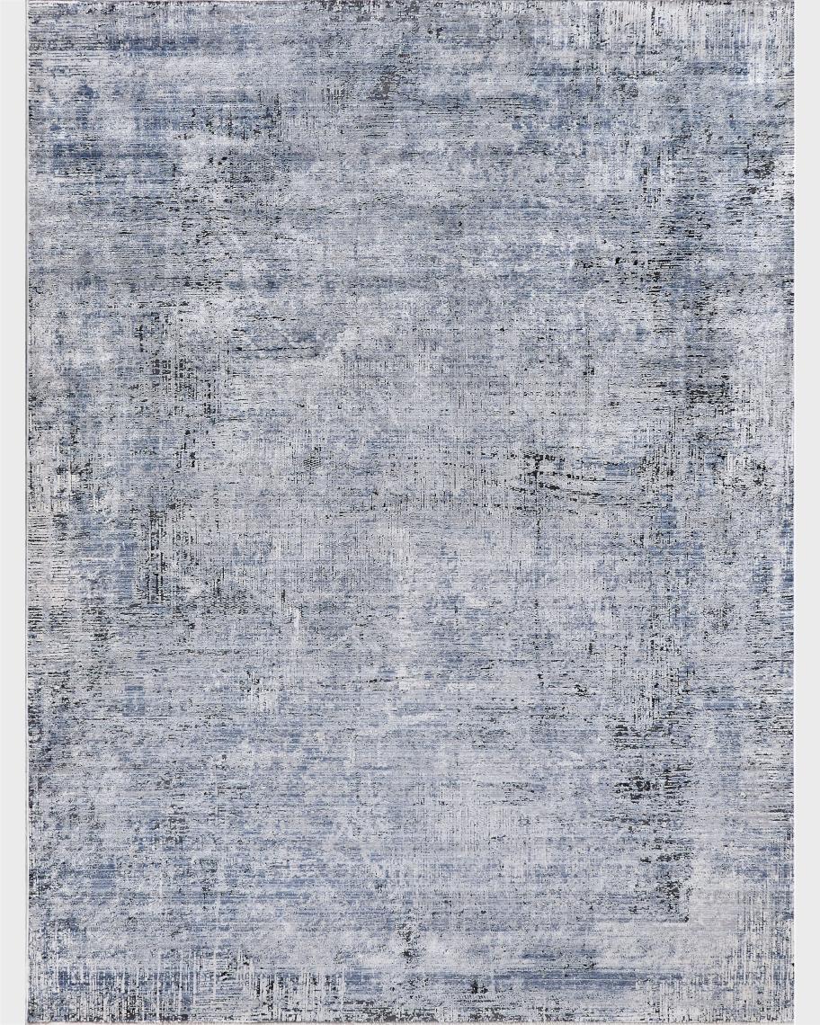 Exquisite Rugs Intrigue Power-Loomed Blue & Gray Rug, 9' x 12' | Neiman ...
