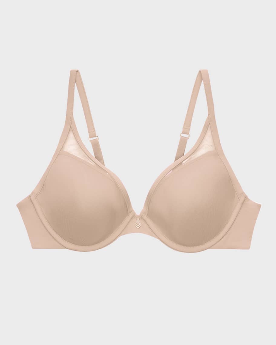 ThirdLove Classic Uplift Plunge Bra Neiman Marcus