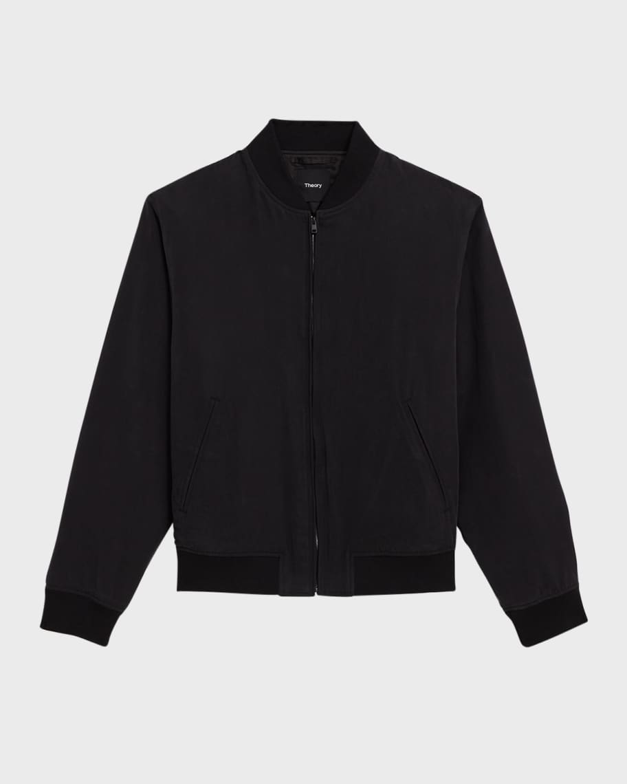 Theory bomber jacket top