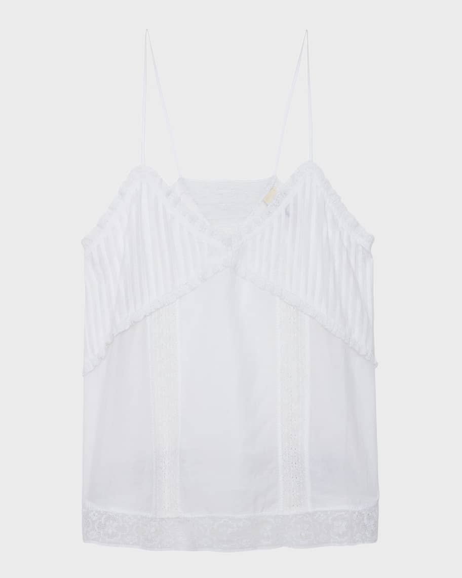 Zadig & Voltaire Cloe Tank Top
