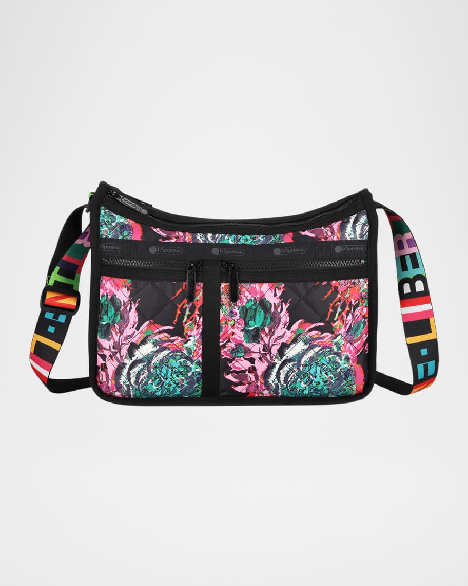 ★LeSportsac★ Libertine Face Deluxe Everyday Bag 7507HB17 Deluxe Everyday Bag - LeSportsac x Libertine Midnight Forest