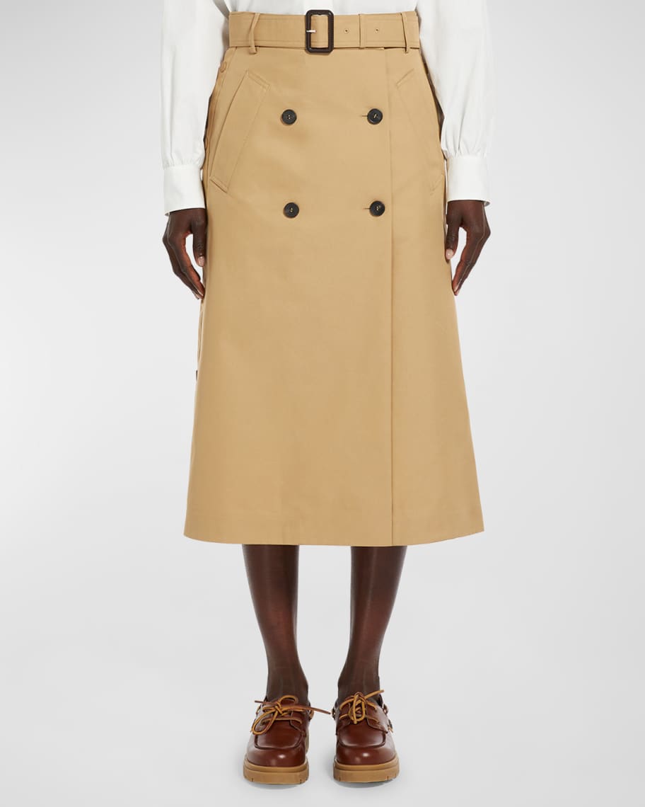 スカート MAX MARA Woman Skirt Brown 2511101013600 002 Skirts Brown and Camel Woman | Max Mara
