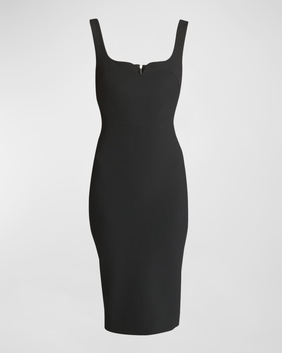希少【VICTORIA BECKHAM】Cadyミディドレス Victoria Beckham】キャディミディドレス