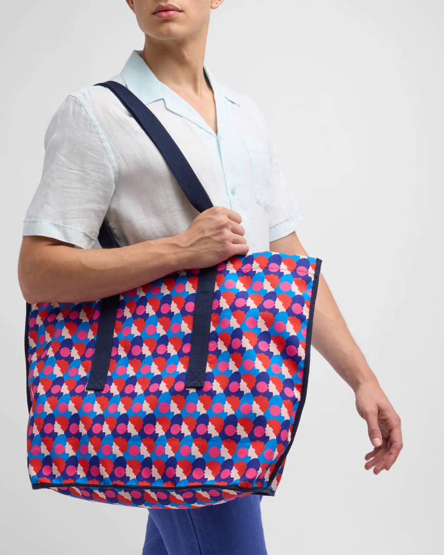 Image 2 of 6: Men's Olimpia Zagnoli Bubblegum Tote Bag