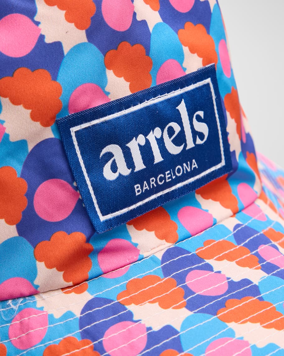 Image 2 of 2: Men's Olimpia Zagnoli Bubblegum Bucket Hat