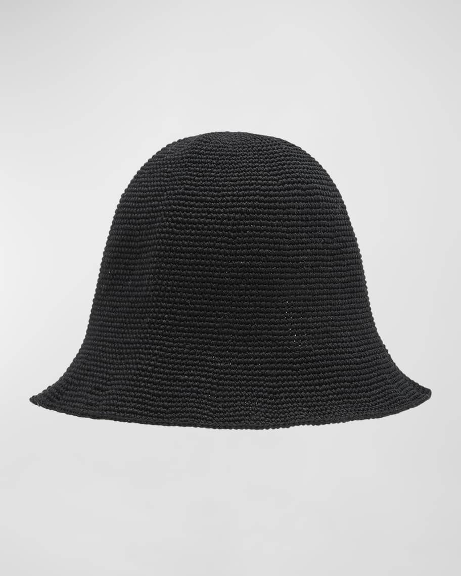 THE ROW バケットハット THE ROW Carrol Crochet Bucket Hat | Neiman Marcus