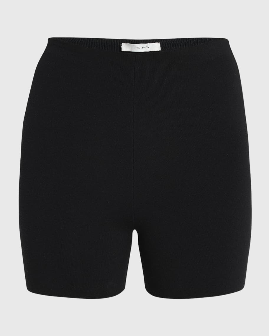 Bloch - 5” Ribbed Biker Shorts main image 0