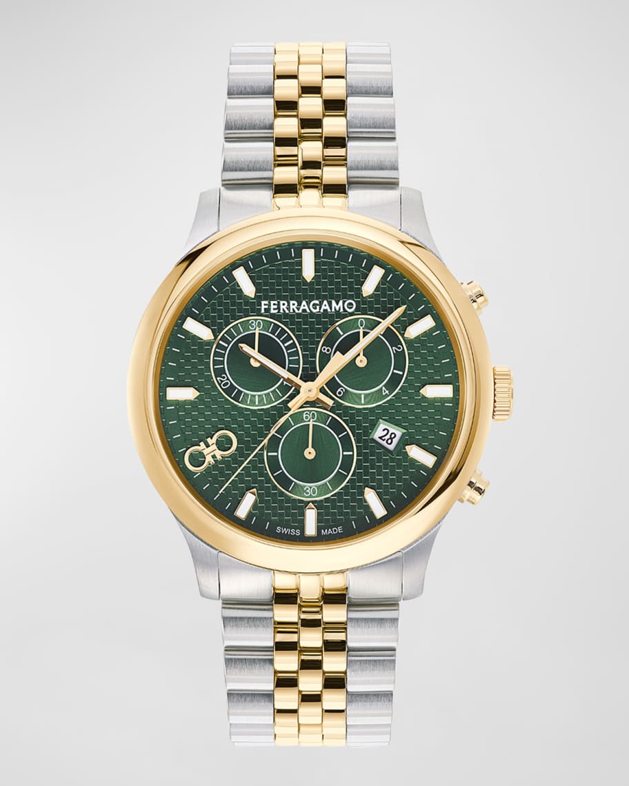 腕時計その他 Ferragamo Ferragamo 40Mm Two-Tone Bracelet Watch FERRAGAMO Ora Two-Tone Bracelet Watch, 40mm | Nordstromrack