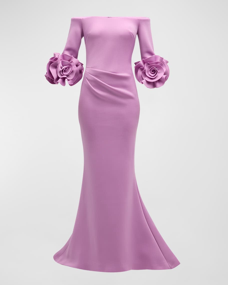 Jovani trumpet gown shop