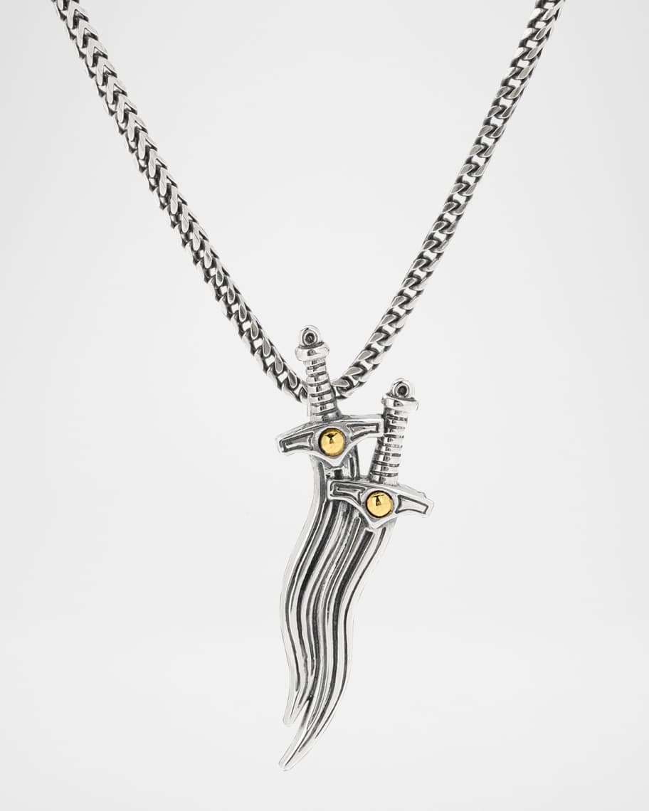 コンスタンティーノ KONSTANTINO sv925 レザーネックレス nm_4754079_100178_m