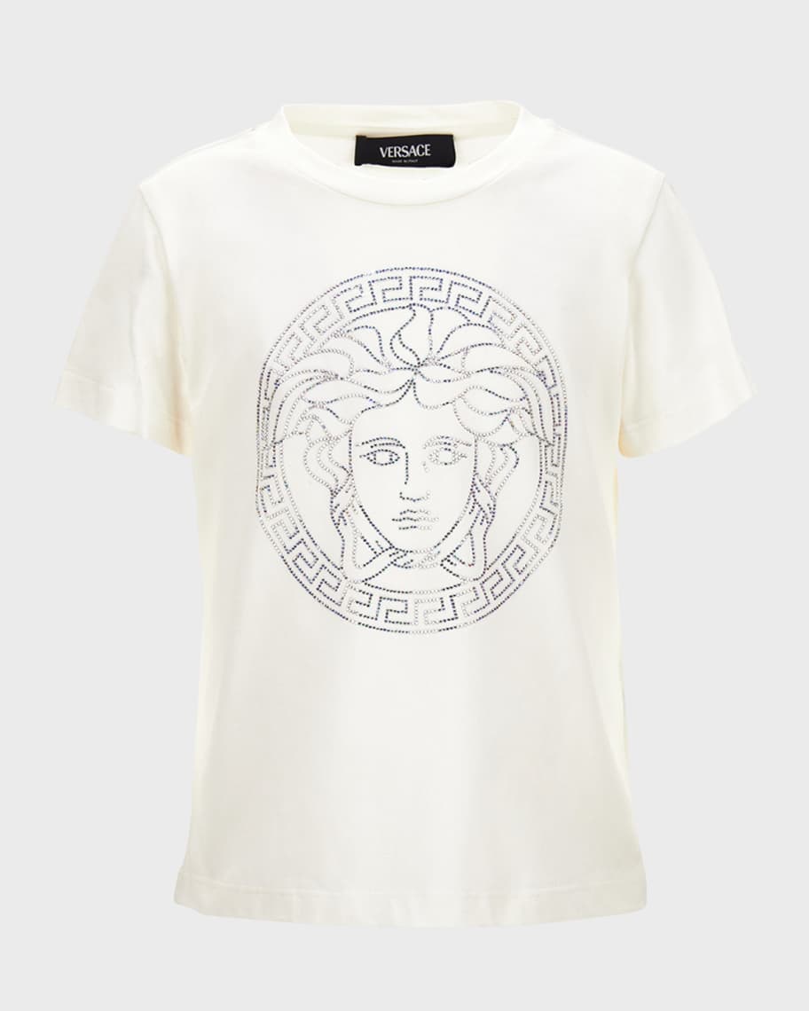 Mimi 様3枚おまとめVERSACE ★半袖Tシャツ 柄 白 nm_4754193_100189_m