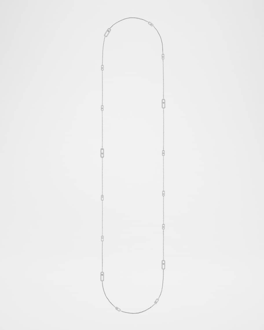 MOVE UNO DIAMOND NECKLACE main image 0