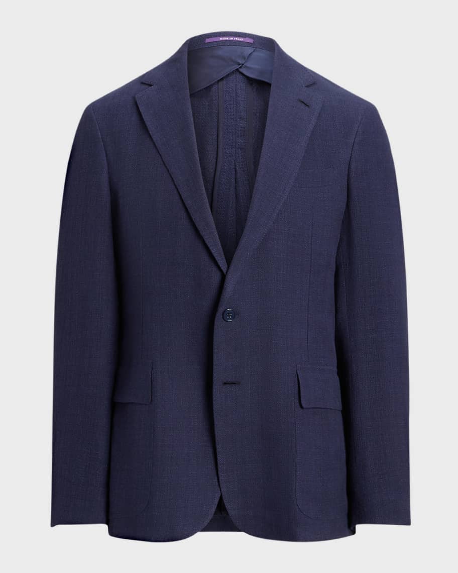 Image 1 of 6: Men's Hadley Hand-Tailored Sport Coat