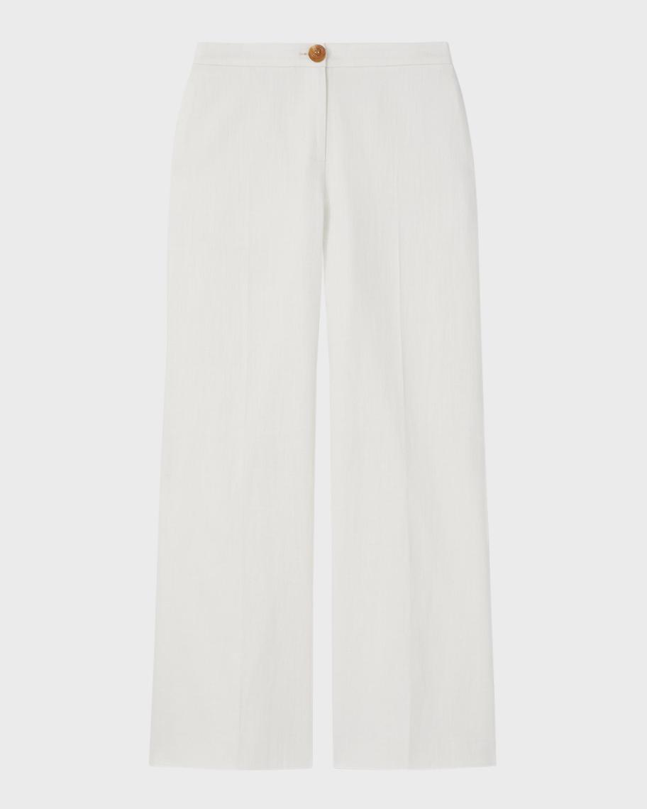 Remi Wide-Leg Linen Trousers