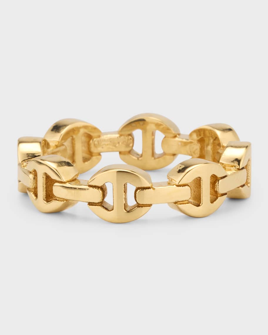 Dame Classic Tri Link Ring main image 1