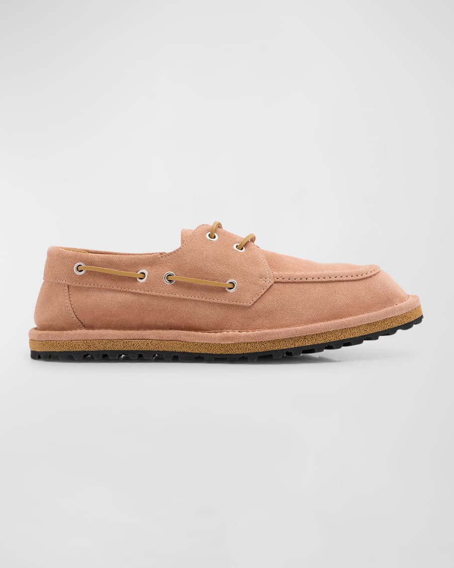 Dries Van Noten Tan Padded Loafers