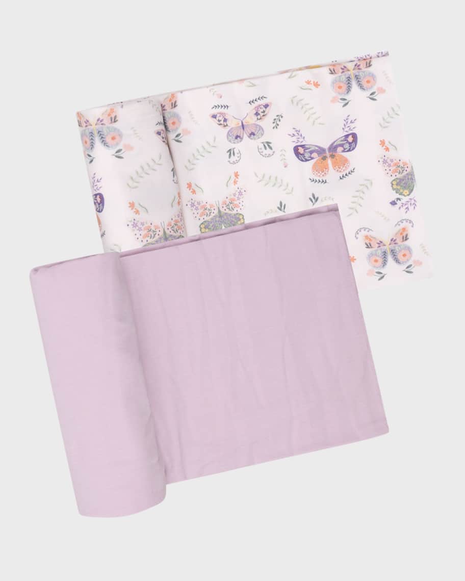 Angel Dear Girl's Butterfly 2Piece Blanket Set Neiman Marcus