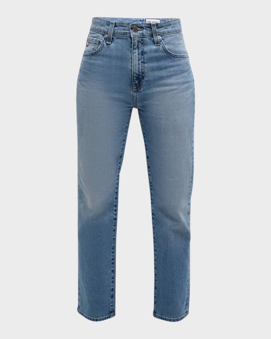 Featherweight Saige Ankle Straight Jean main image 1