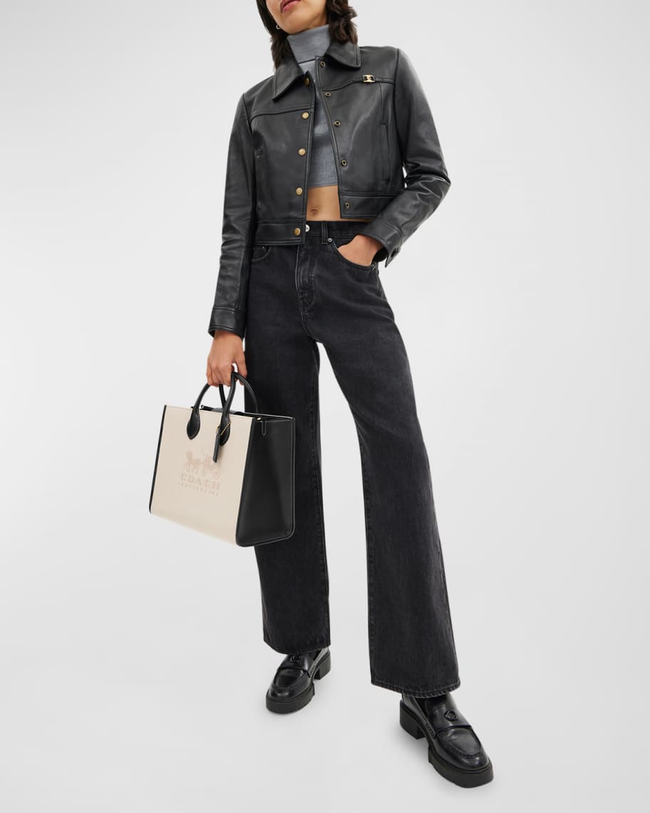 Image 3 of 5: Field Canvas Tote Bag