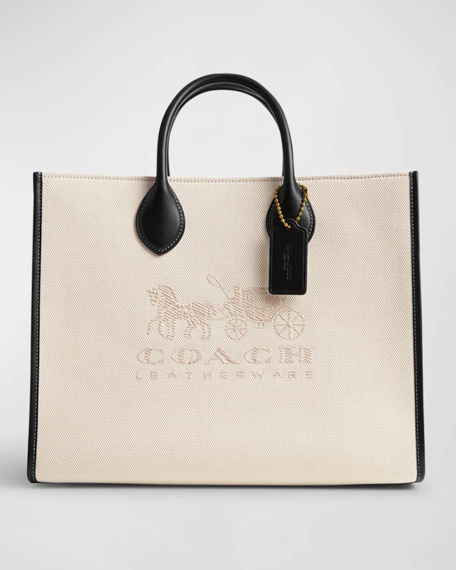 Image 1 of 5: Field Canvas Tote Bag