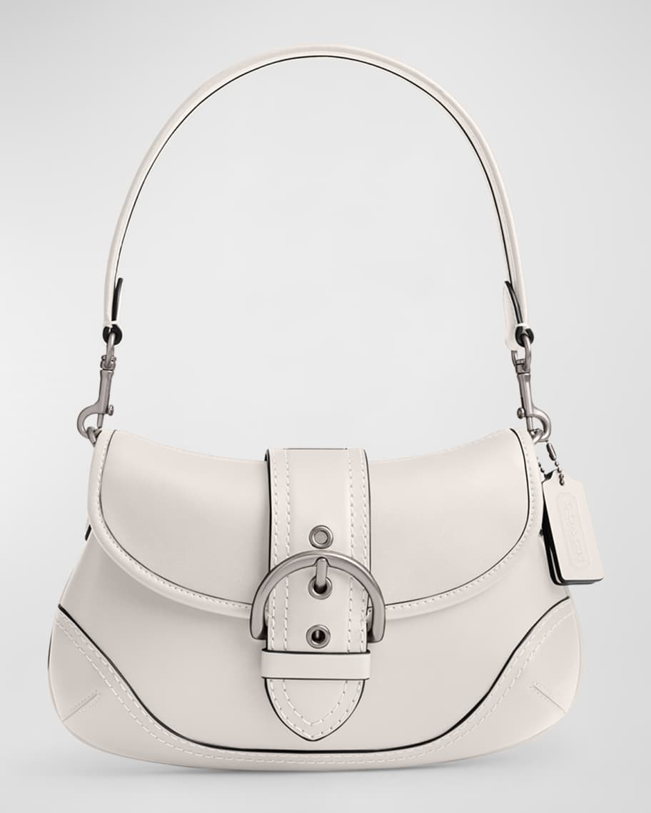 シンプルで上品【Coach】ソーホーバッグ Regenerative Leather COACH® | Soho Flap Bag In Regenerative Leather