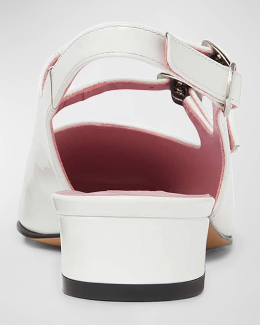 Image 2 of 3: Peche Patent Mary Jane Ballerina Flats