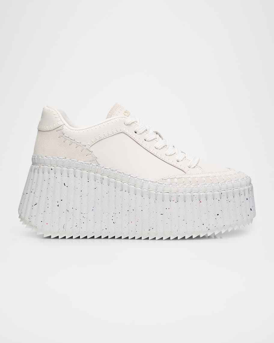 スニーカー Chloe Sneakers & Slip-On White Chloé Nama Sneaker in Brilliant white | Chloé US