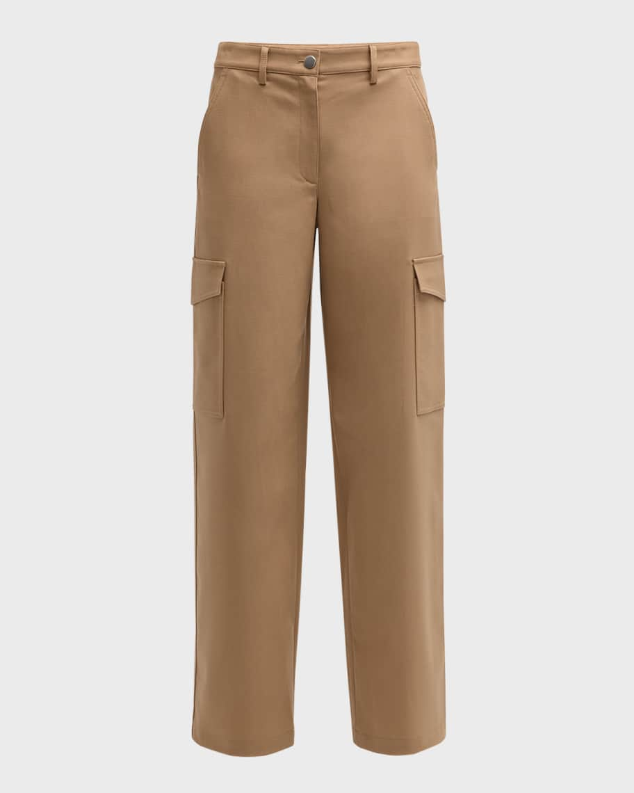 Theory Relaxed Straight-Leg Cargo Pants