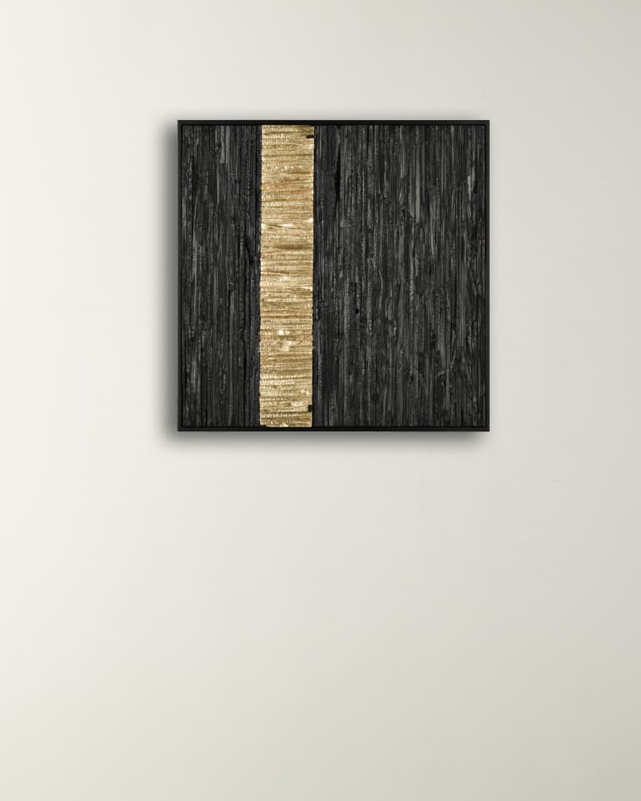Striped Dimensional Wood Wall Art Neiman Marcus