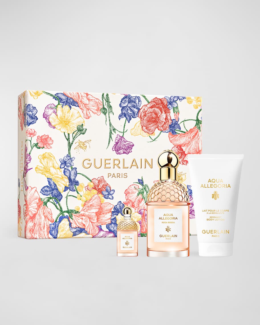 Guerlain Limited Edition Aqua Allegoria Rosa Rossa Eau de Toilette