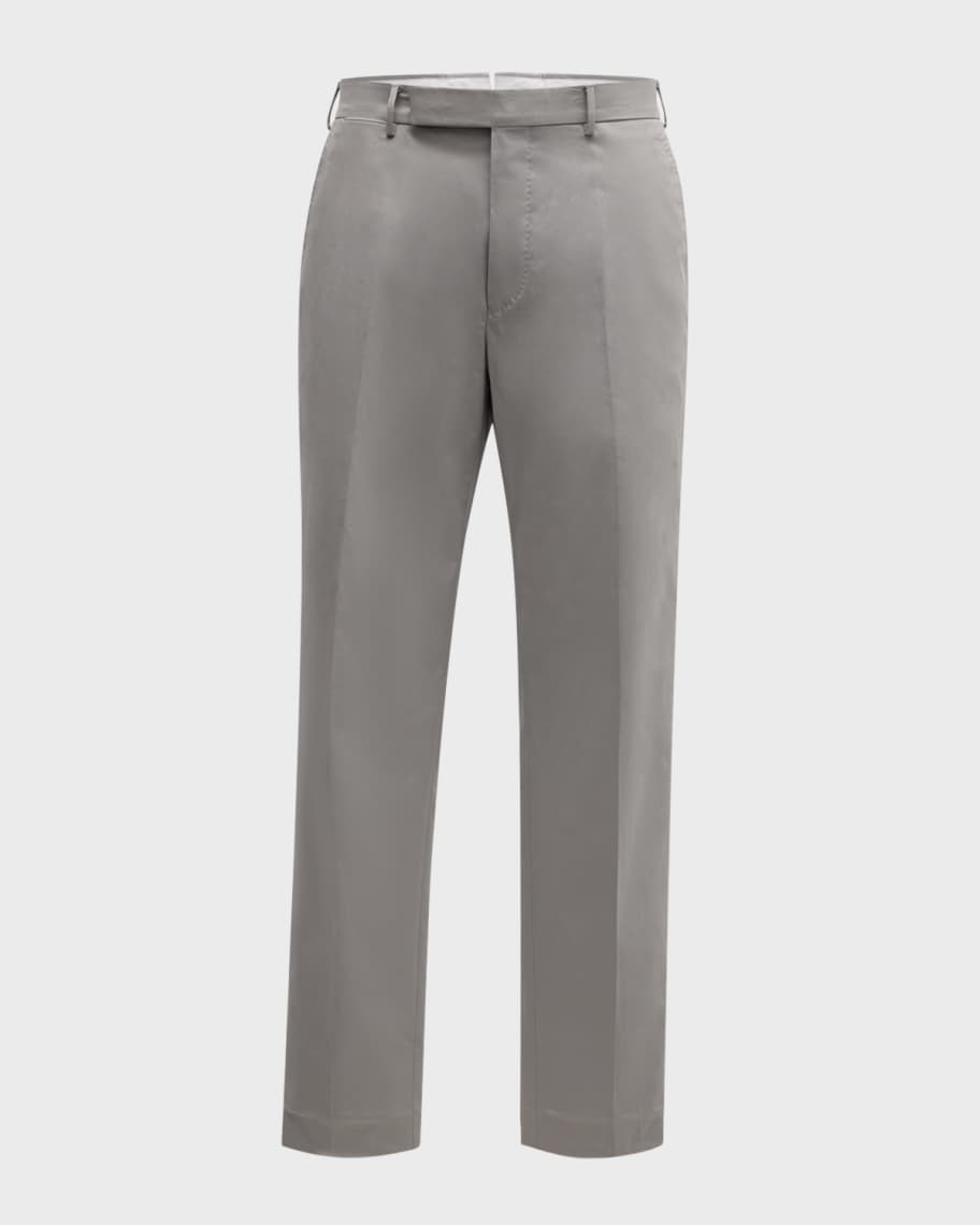 ワコマリア Zegna / STRAIGHT FIT TROUSERS M Zegna - Blue Twill Wool Pant | Mitchell Stores