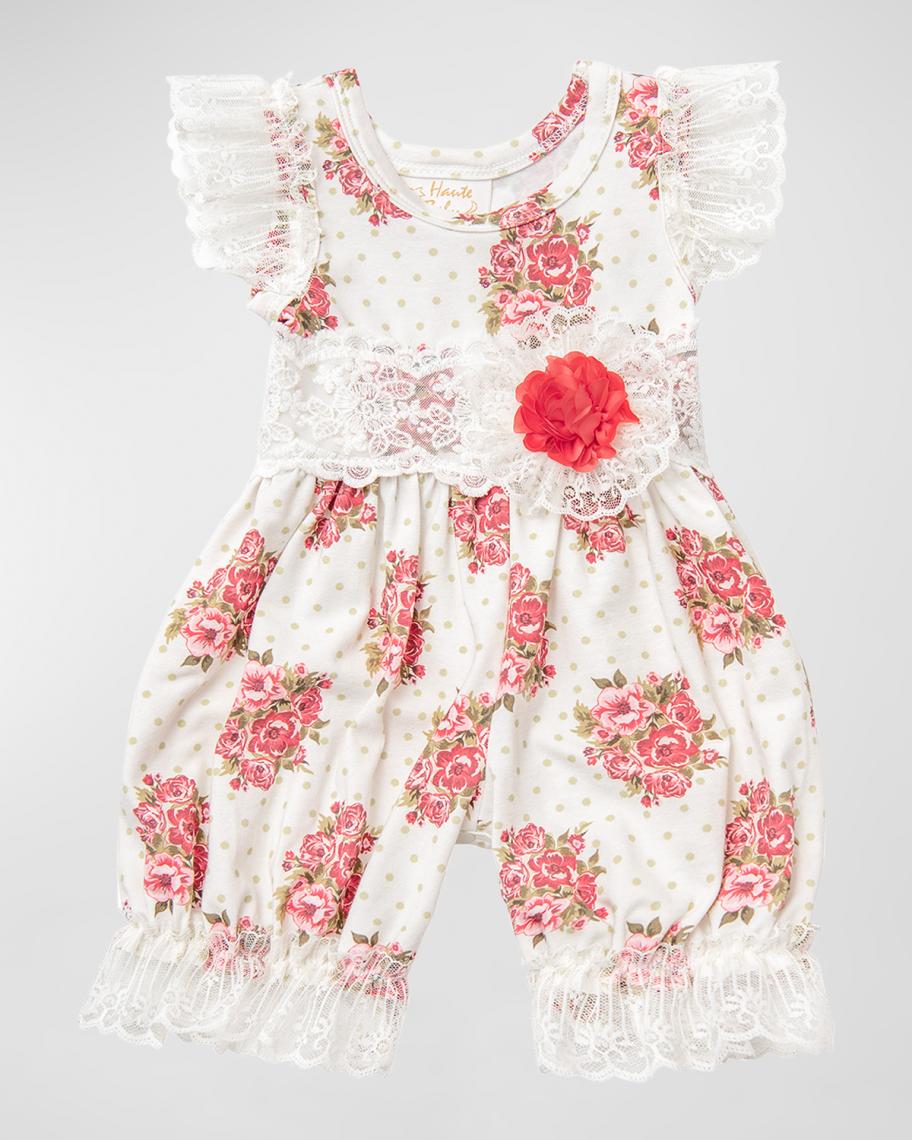 Hermione Baby Romper- Coconut main image 1
