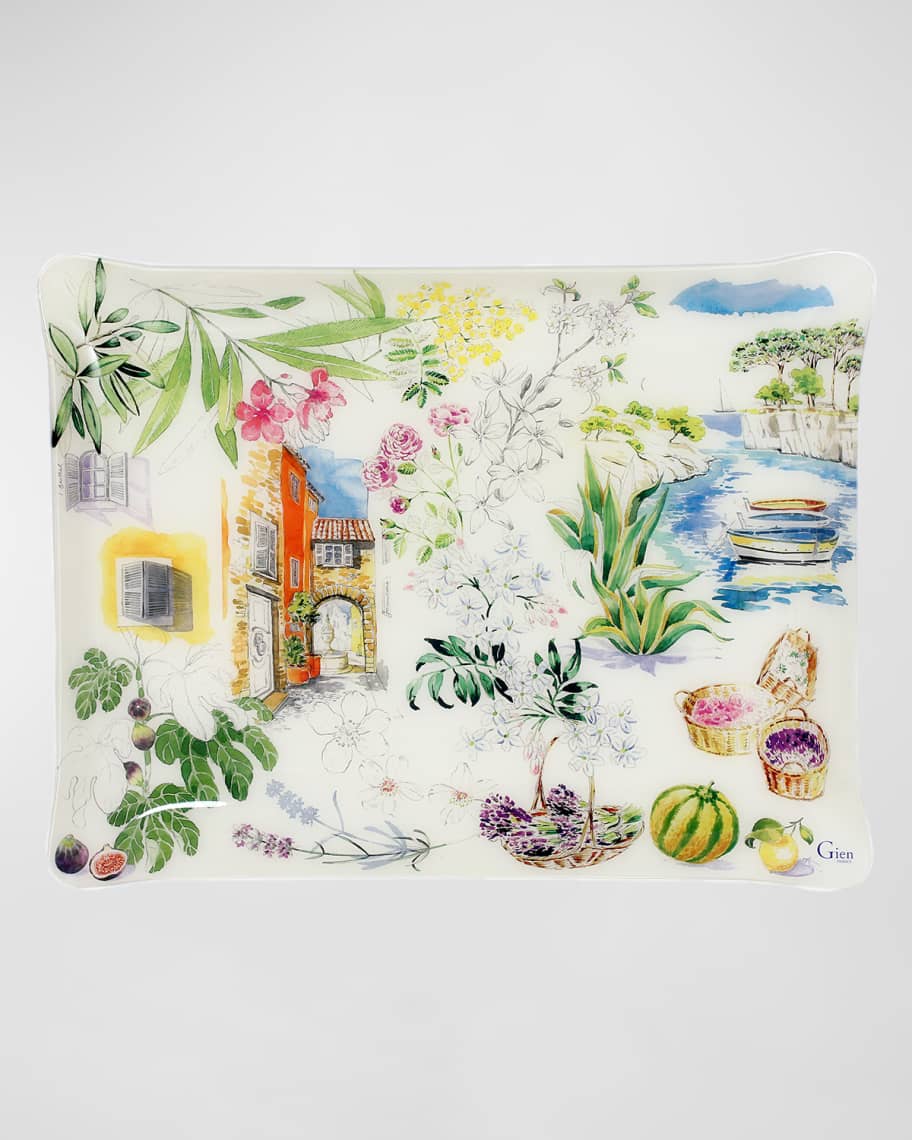 Provence Acrylic Serving Tray