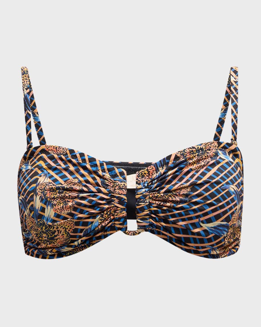 Image 2 of 5: Nocturne Santorini Bikini Top