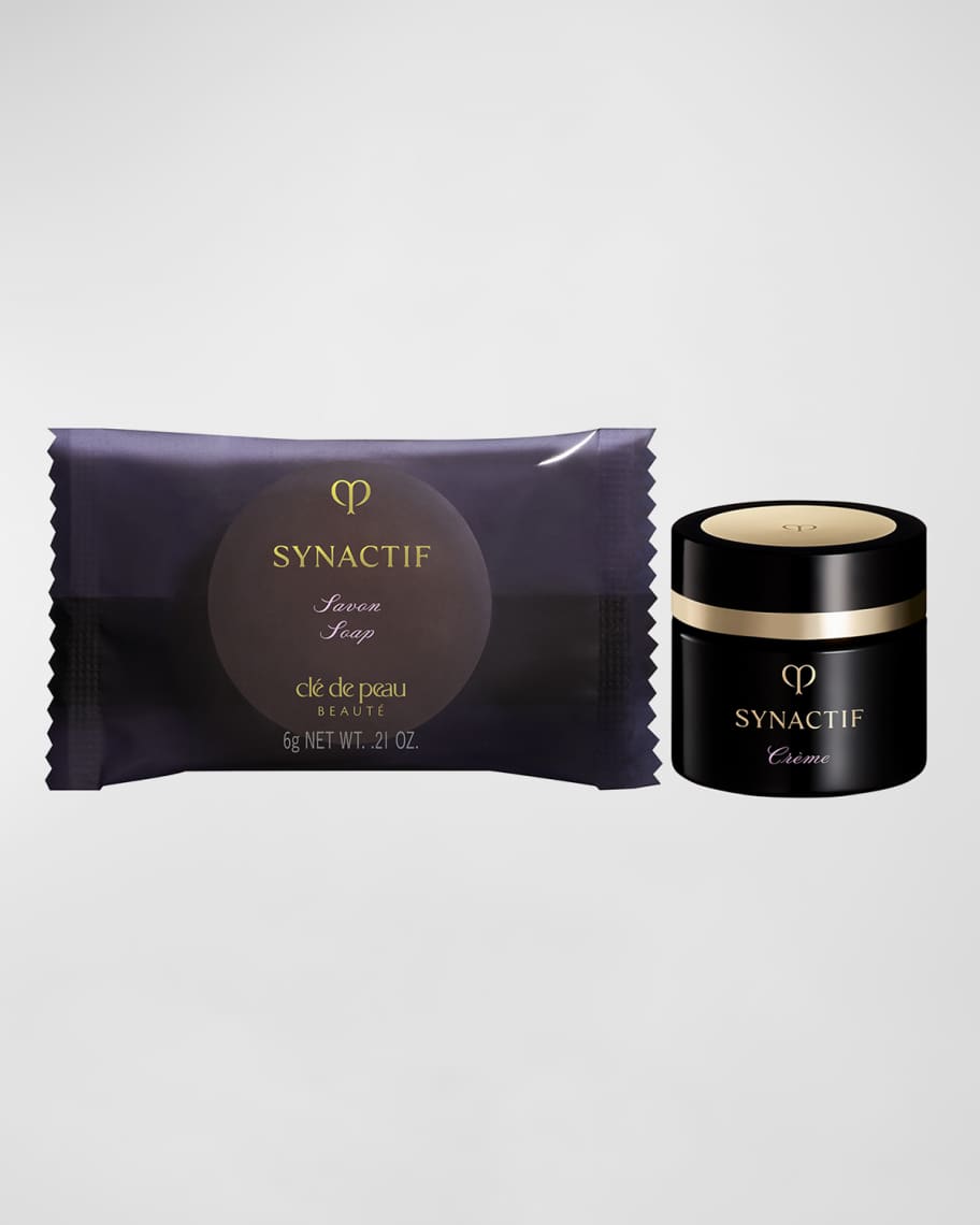 新品　clé de peau SYNACTIF トライアルセット Cle de Peau Beaute Cle De Peau Synactif Set, Yours with any $600