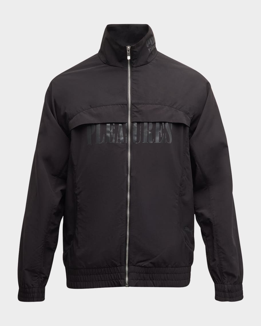 Puma x Pleasures Men's Cellerator Track Jacket | Neiman Marcus