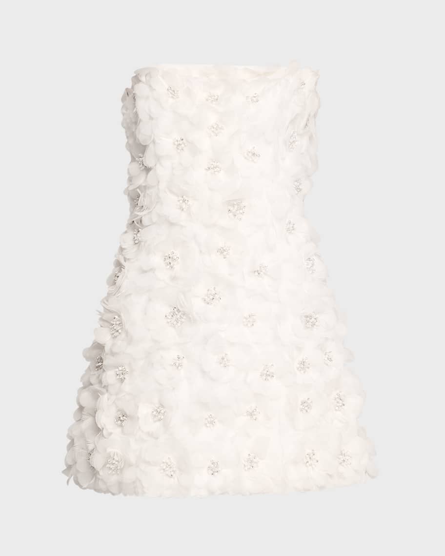 Carolina Herrera Broderie Anglaise Ball Skirt With Waist Tie | Neiman ...