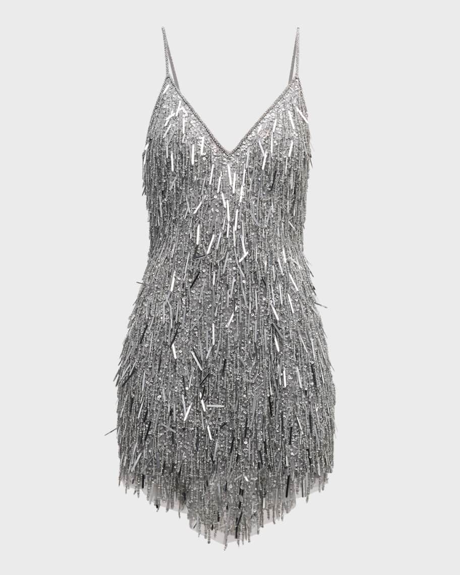 Liv Foster Jacquard Mini Dress