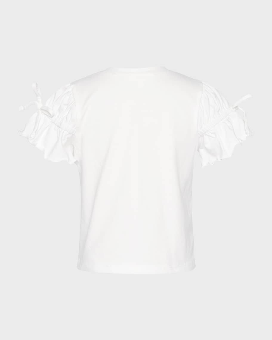 Image 2 of 3: Girl's Be Kind Graphic T-Shirt, Size 2T-6