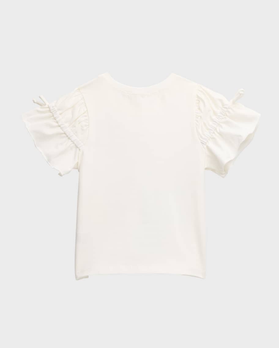 Image 3 of 3: Girl's Be Kind Graphic T-Shirt, Size 2T-6