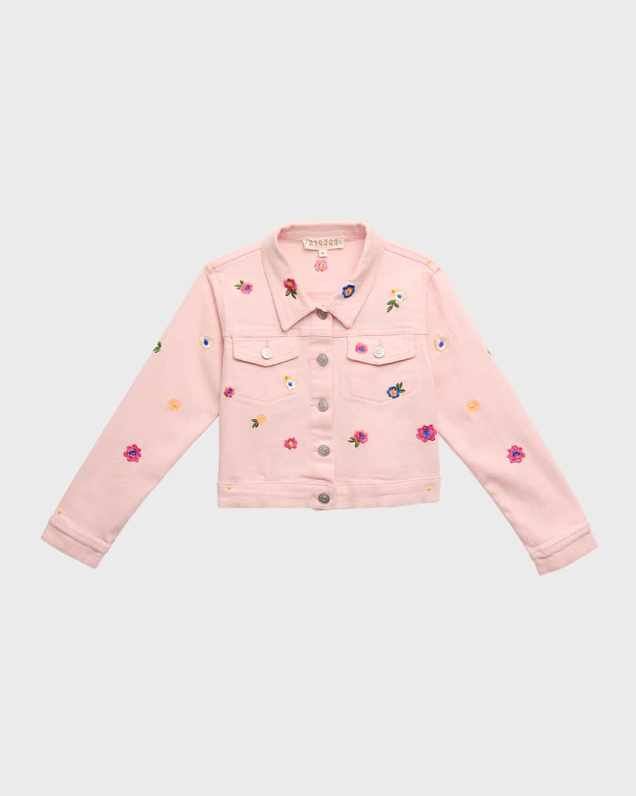 BANANA Baby Fruit Denim Lapels Coat
