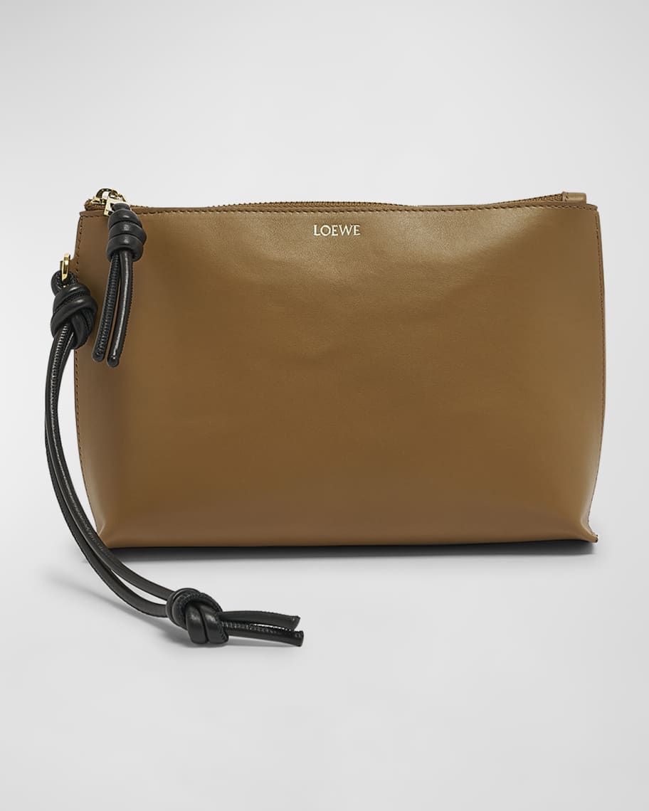 【国内発送】LOEWE クラッチバッグ T-Knot leather pouch LOEWE ロエベ クラッチバッグ KNOT T POUCH ノット Tポーチ
