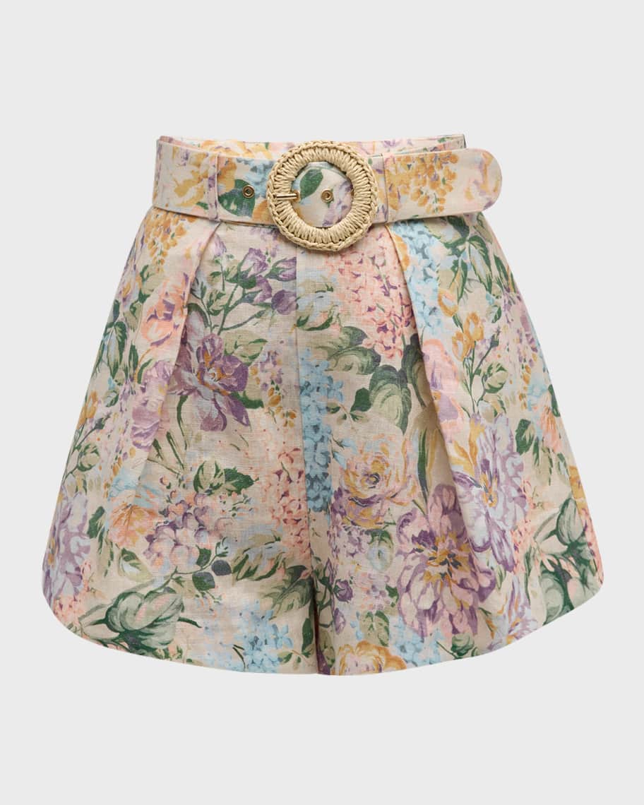 Halliday Tuck Short Ivory
